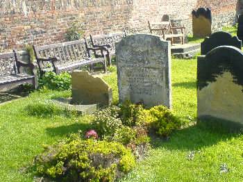 Anne Bronte's Grave, St. Mary's Church, Scarborough
