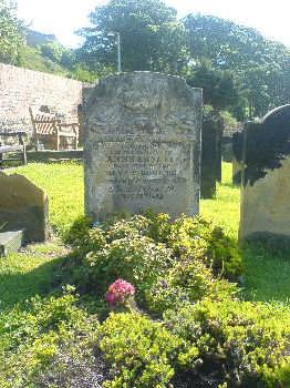 Anne Bronte's Grave, St. Mary's Church, Scarborough