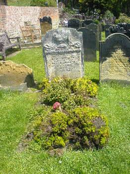 Anne Bronte's Grave, St. Mary's Church, Scarborough