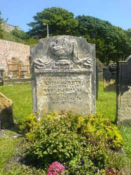 Anne Bronte's Grave, St. Mary's Church, Scarborough
