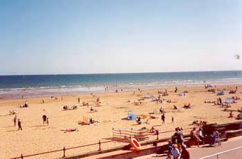 Bridlington beach