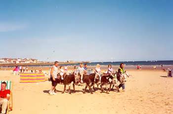 Bridlington beach