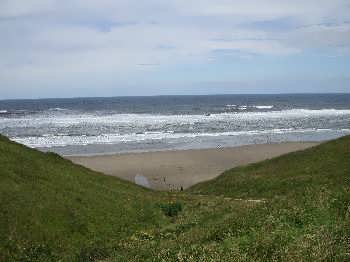 Cayton Bay