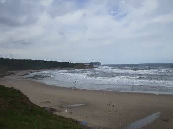 Cayton Bay