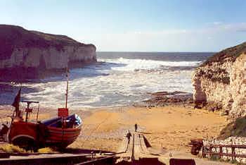 Flamborough Head, on the Yorkshire Coast