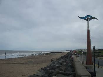 Hornsea seafront