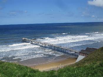 Saltburn Pier