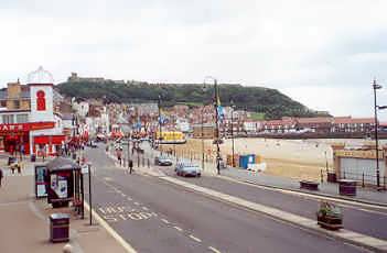 The seafront at Scarborough