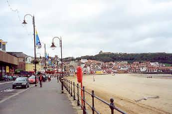 The seafront at Scarborough