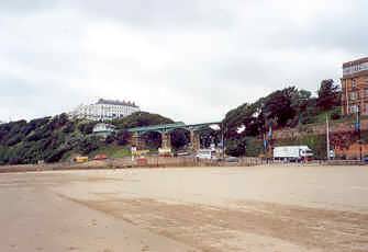 The seafront at Scarborough