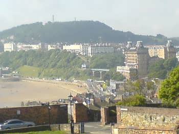 View from St. Mary's Church, Scarborough