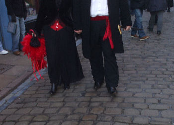 Goths at the Whitby Goth Weekend