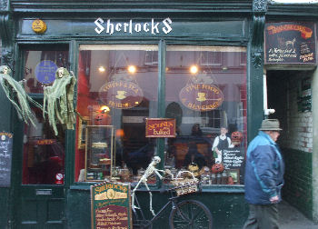 Goths at the Whitby Goth Weekend