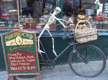 Goths at the Whitby Goth Weekend