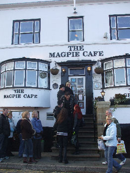 Goths at the Whitby Goth Weekend