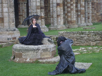 Goths at the Whitby Goth Weekend