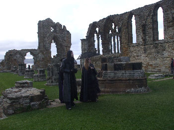 Goths at the Whitby Goth Weekend