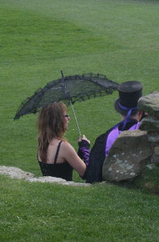 Goths at the Whitby Goth Weekend