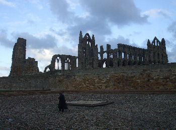 Goths at the Whitby Goth Weekend