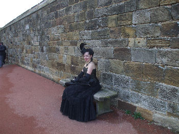 Goths at the Whitby Goth Weekend