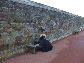 Goths at the Whitby Goth Weekend
