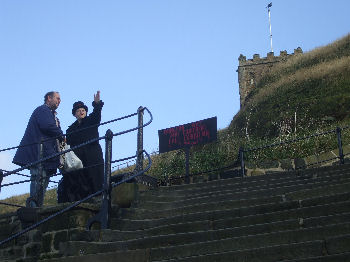 Goths at the Whitby Goth Weekend