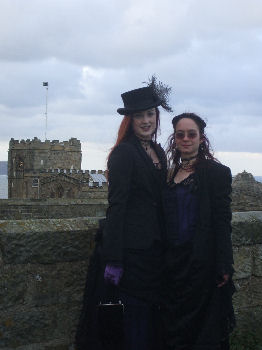 Goths at the Whitby Goth Weekend